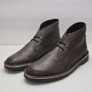 Clarks Brown Chukka Boots